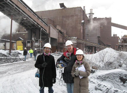 taconite site visit